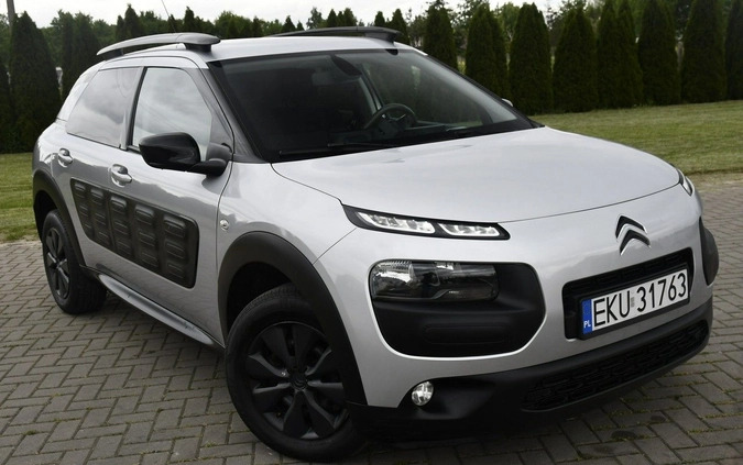 Citroen C4 Cactus cena 31900 przebieg: 198000, rok produkcji 2015 z Cieszanów małe 562